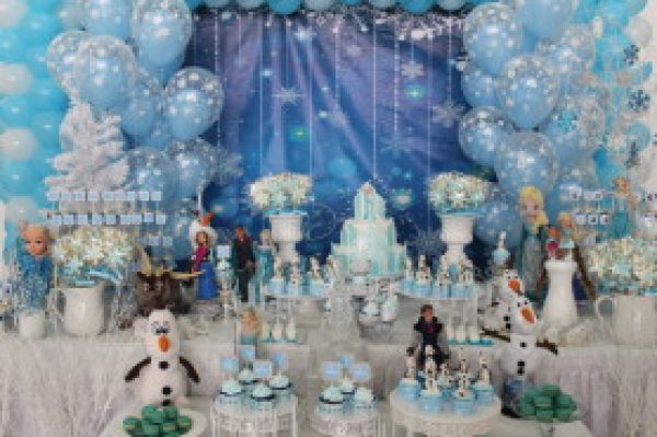 Festa Frozen Disney