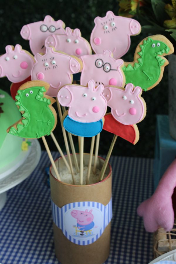 Picnic George Pig