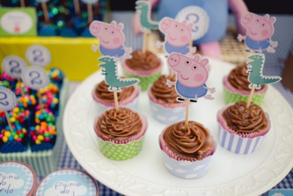 Picnic George Pig