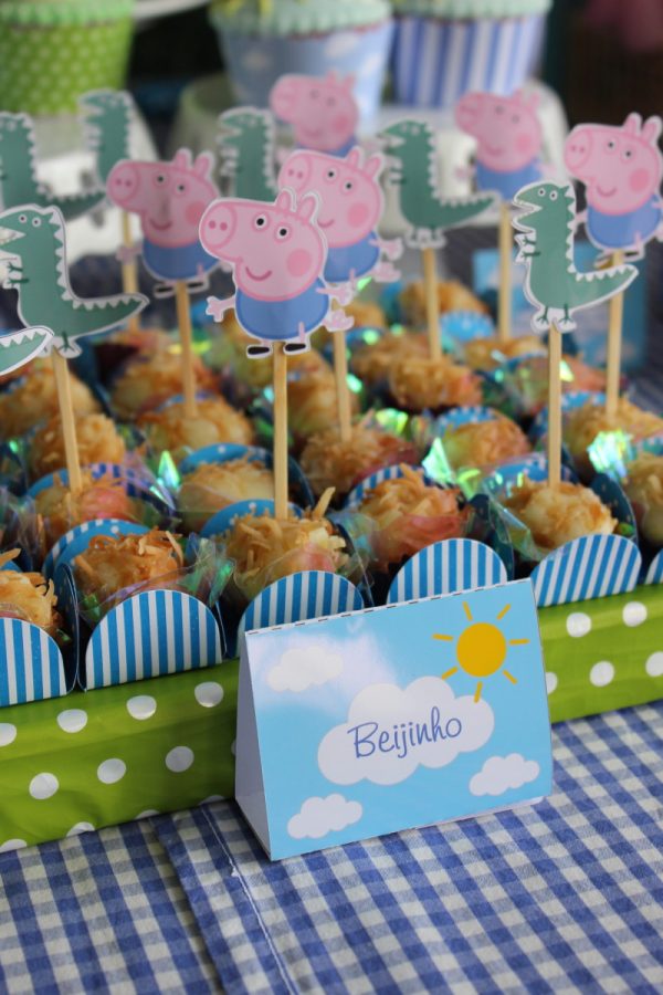 Picnic George Pig