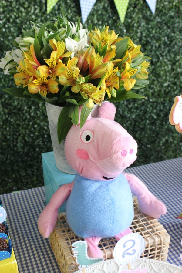 Picnic George Pig