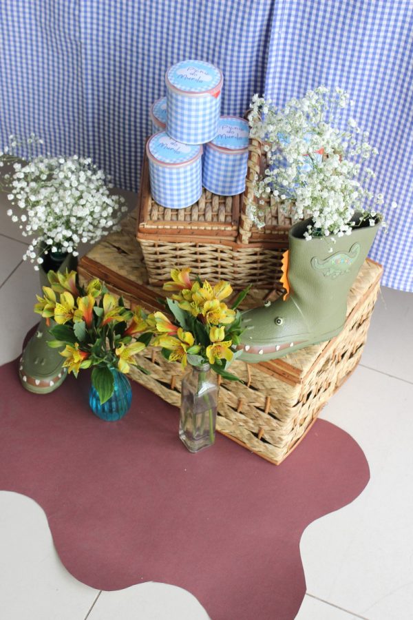 Picnic George Pig