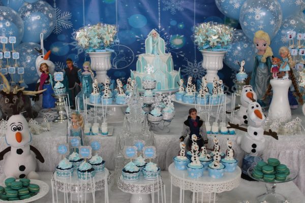 Festa Frozen Disney