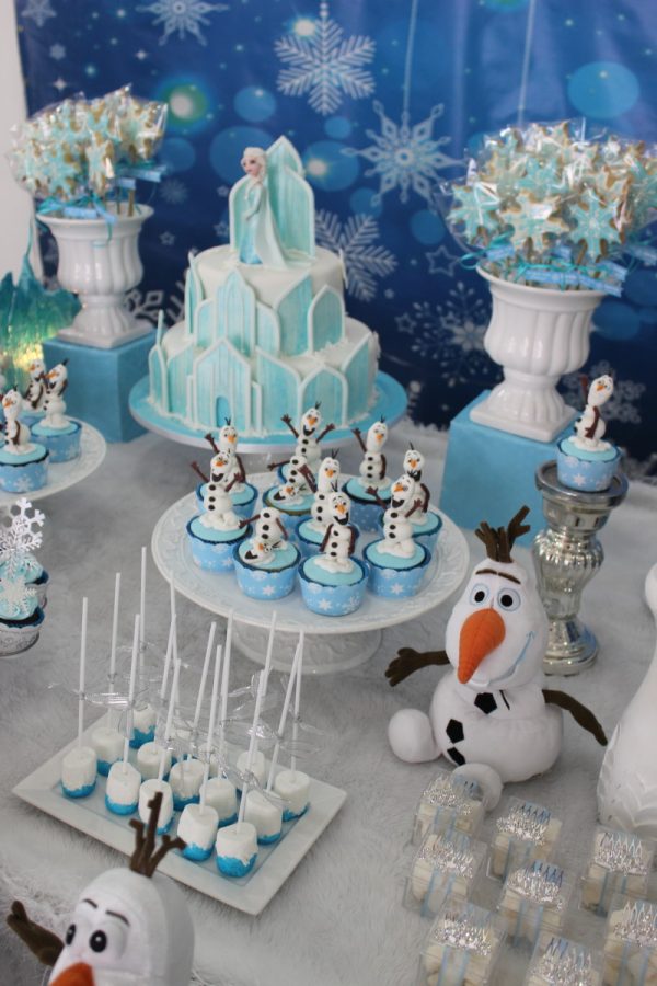 Festa Frozen Disney