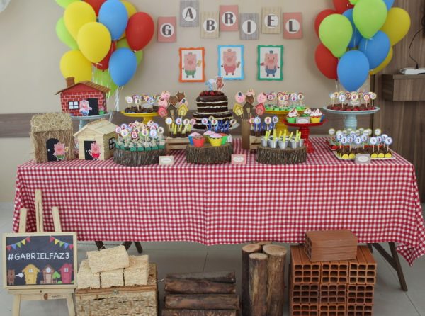 Festa 3 Porquinhos