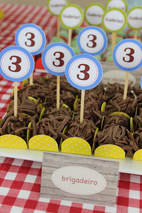 Festa 3 Porquinhos