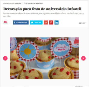 Site M de Mulher - Inspirações para Mamães