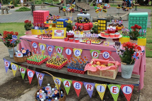 Picnic Super Heróis