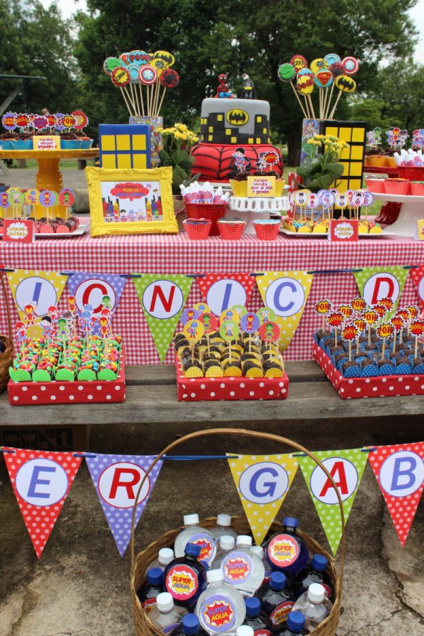 Picnic Super Heróis