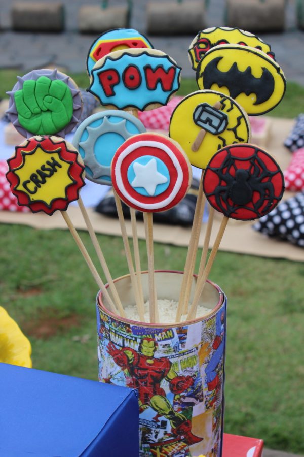 Picnic Super Heróis
