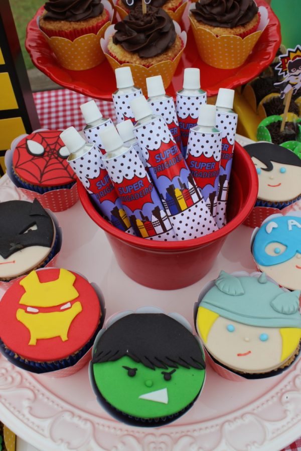 Picnic Super Heróis