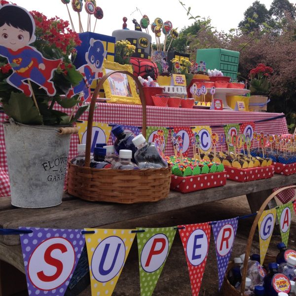 Picnic Super Heróis