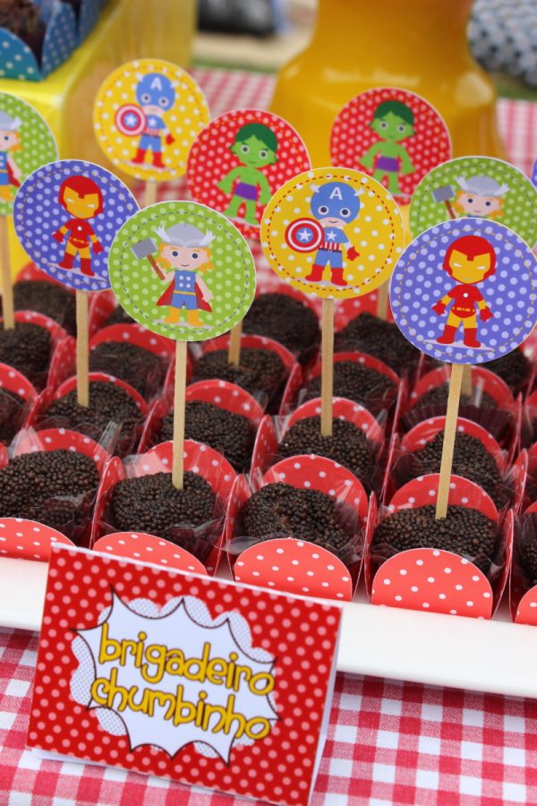 Picnic Super Heróis
