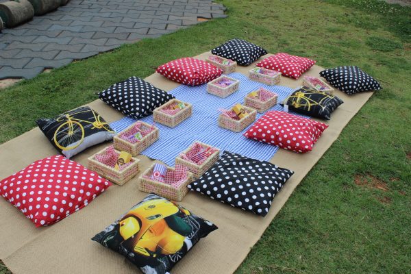 Picnic Super Heróis
