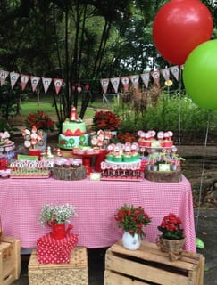 Picnic da Chapeuzinho Vermelho