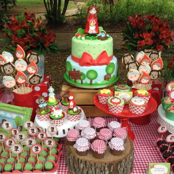 Picnic da Chapeuzinho Vermelho