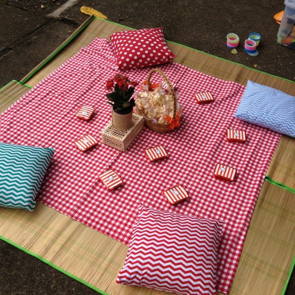 Picnic da Chapeuzinho Vermelho