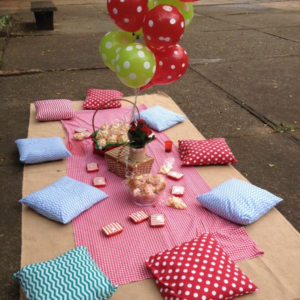 Picnic da Chapeuzinho Vermelho