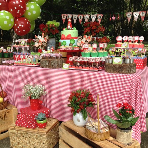 Picnic da Chapeuzinho Vermelho