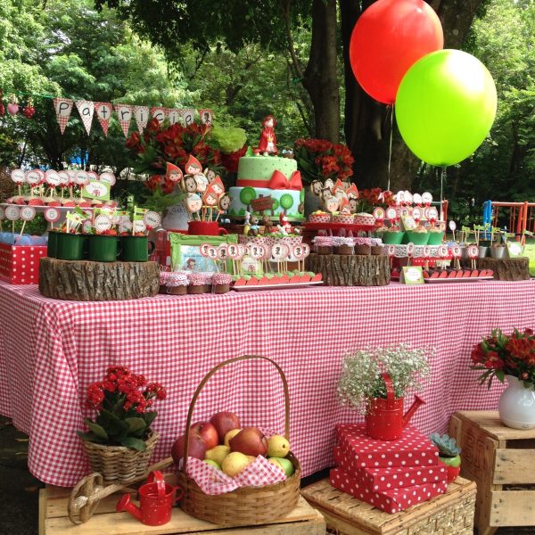 Picnic da Chapeuzinho Vermelho
