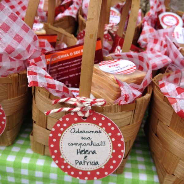 Picnic da Chapeuzinho Vermelho