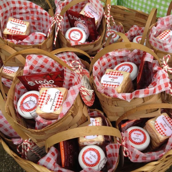 Picnic da Chapeuzinho Vermelho