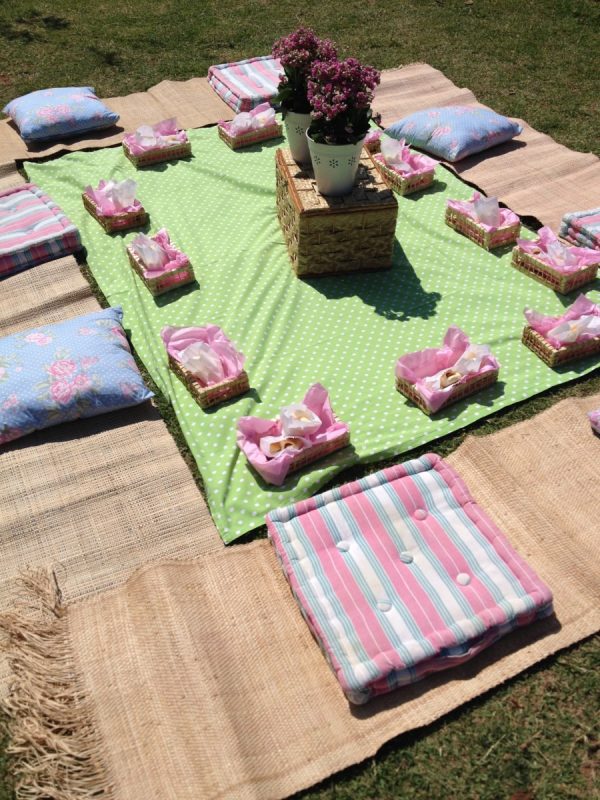 Picnic Jardim da Isabella