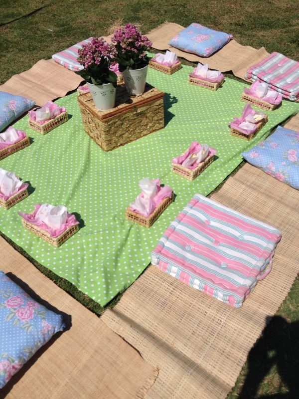 Picnic Jardim da Isabella