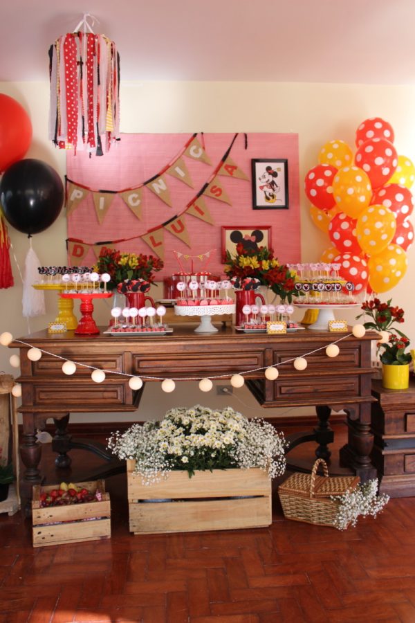 Picnic da Minnie