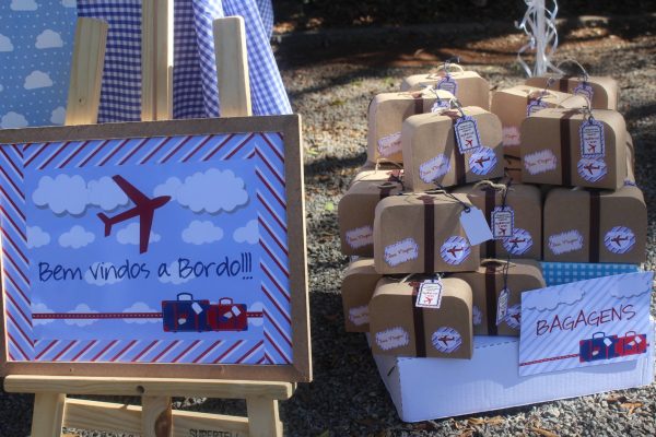 Festa Picnic Avião