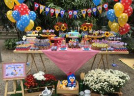 Picnic da Galinha Pintadinha