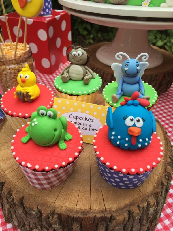 Picnic da Galinha Pintadinha