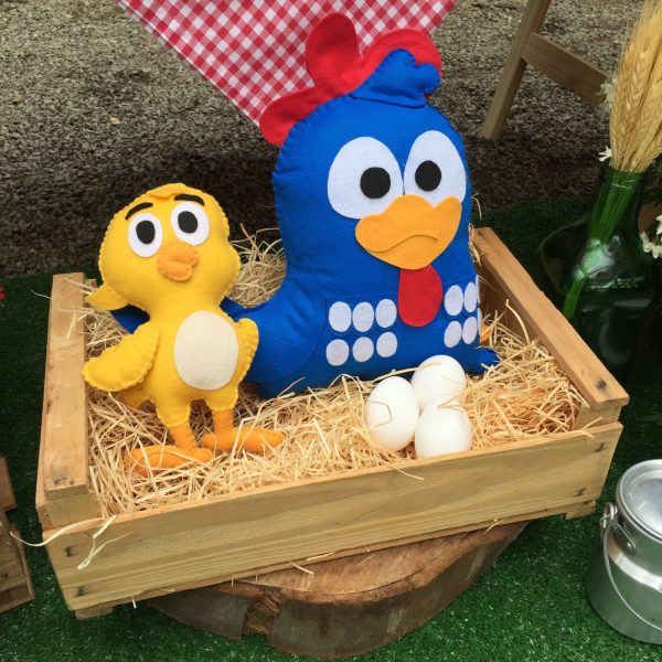 Picnic da Galinha Pintadinha