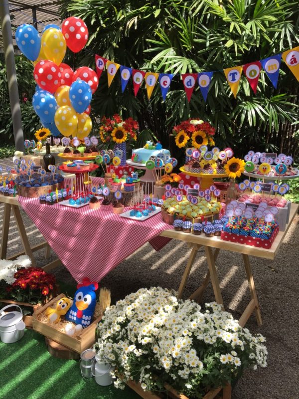 Picnic da Galinha Pintadinha