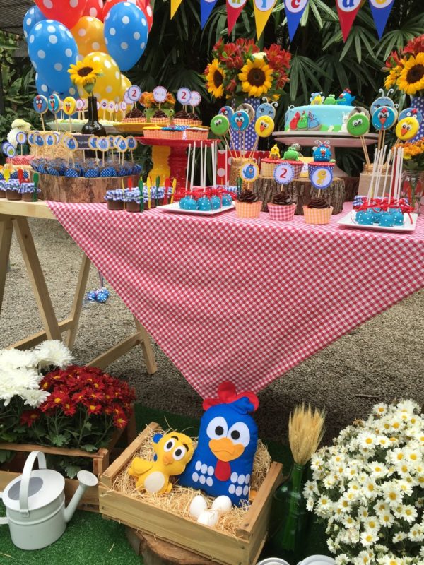 Picnic da Galinha Pintadinha
