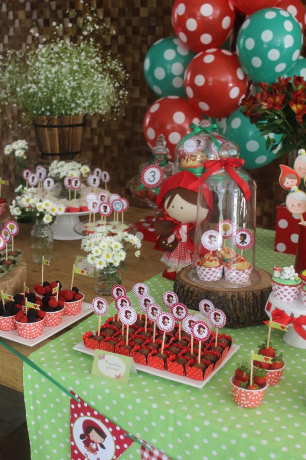 Festa Chapeuzinho Vermelho
