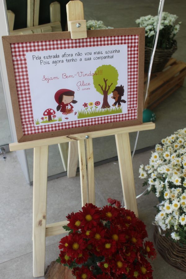 Festa Chapeuzinho Vermelho