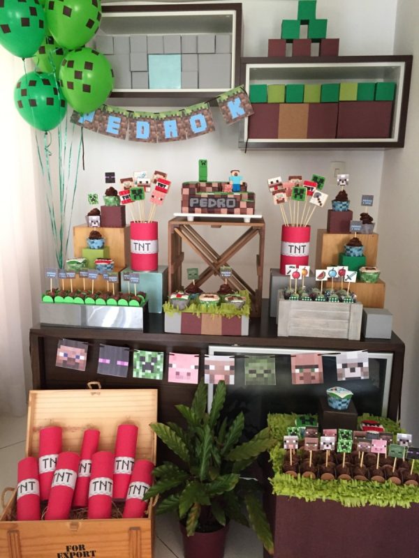 Festa Minecraft