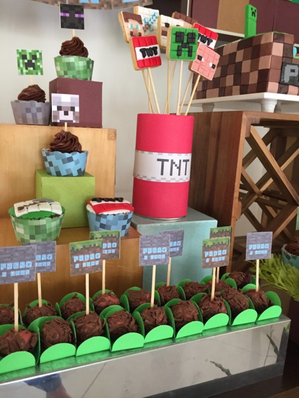 Festa Minecraft