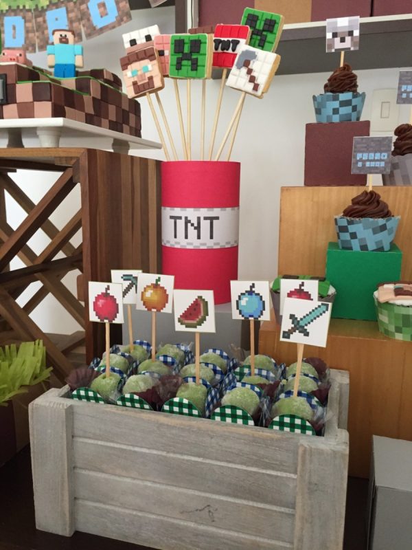 Festa Minecraft