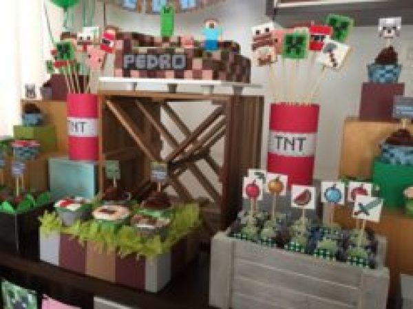 Festa Minecraft