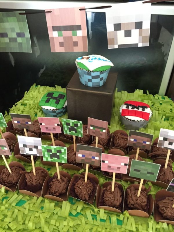 Festa Minecraft