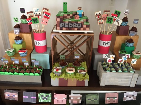 Festa Minecraft