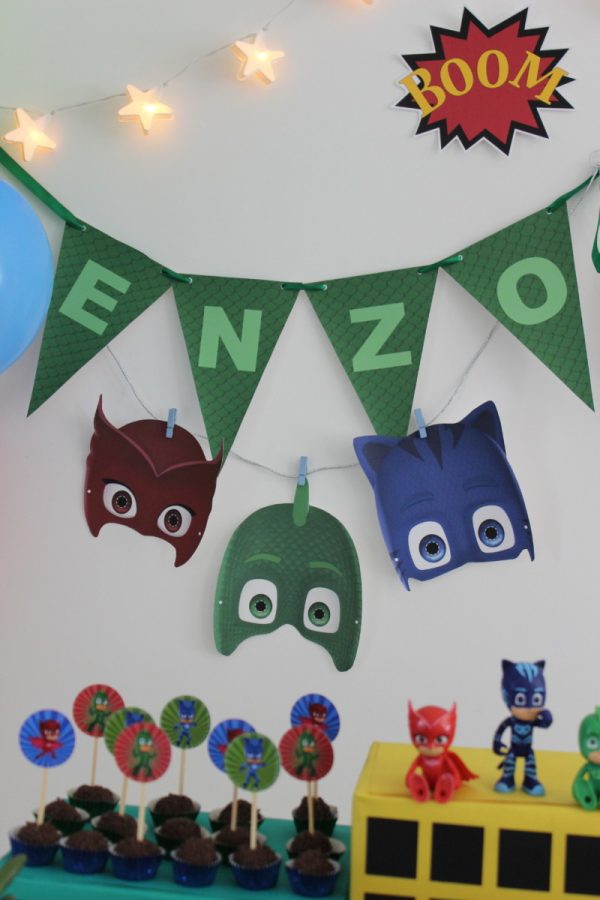 Festa PJ Masks