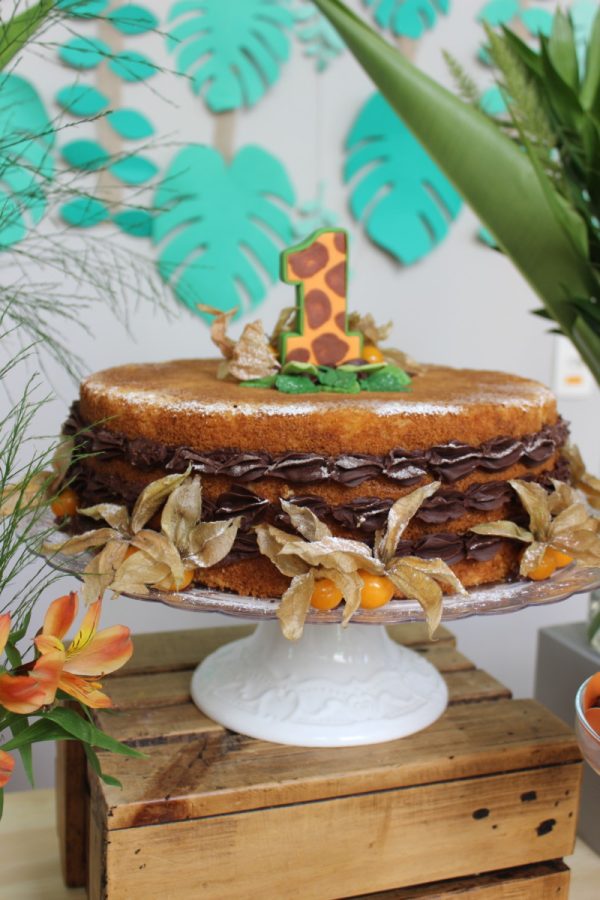 Festa Safari do Benjamin