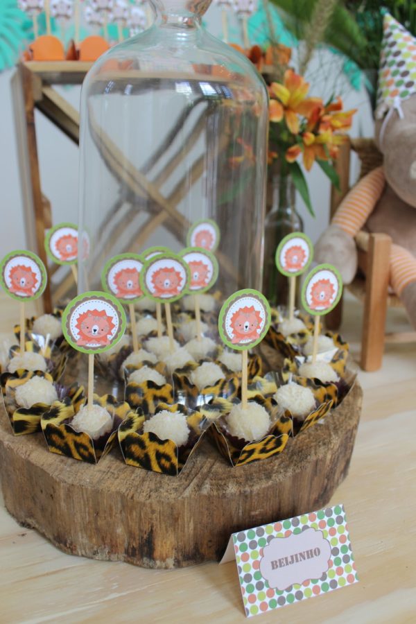 Festa Safari do Benjamin