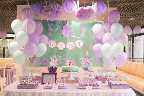 Festa A Pequena Sereia Gaby