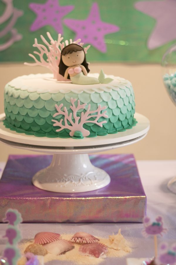 Festa A Pequena Sereia Gaby
