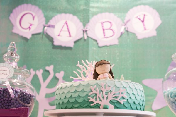 Festa A Pequena Sereia Gaby