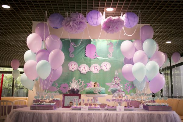Festa A Pequena Sereia Gaby